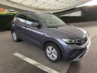 Gebraucht VW T-Cross Life 150 PS (110 kW) 2024 Grau SUV