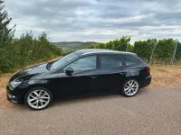 Gebraucht Seat Leon ST FR 179 PS (131 kW) 2015 Schwarz Kombi