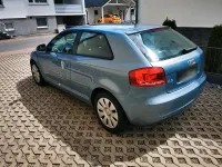 Gebraucht Audi A3 105 PS (77 kW) 2009 Blau Kleinwagen