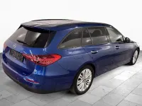 Gebraucht Mercedes C200 184 PS (135 kW) 2023 Blau Limousine