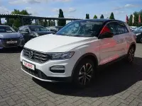 Gebraucht VW T-Roc IQ Drive 150 PS (110 kW) 2020 Weiß SUV