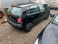 Gebraucht VW Polo 60 PS (44 kW) 2008 Schwarz Kleinwagen