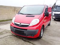 Gebraucht Opel Vivaro 145 PS (106 kW) 2008 Rot Van / Kleinbus