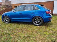 Gebraucht Audi RS Q3 Ambiente 310 PS (228 kW) 2014 Blau SUV