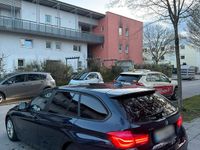 Gebraucht BMW 320 2015 Blau Kombi