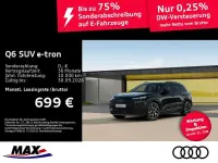 Neu Audi Q6 e-tron Business 225 kW (306 PS) 2026 Schwarz SUV