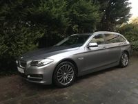 gebraucht BMW 520 dA Touring - Top Zustand, Pano, Andriod, Alu