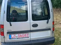 Gebraucht Opel Combo 87 PS (63 kW) 2003 Grau Van / Kleinbus