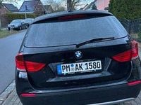 Gebraucht BMW X1 143 PS (105 kW) 2011 Schwarz SUV