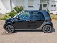 Usata Smart ForFour Electric Drive 61 kW (84 CV) 2018 Nero Utilitaria