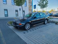 Używany BMW 520 Basis 150 KM (110 kW) 2000 Czarny Sedan/Limuzyna
