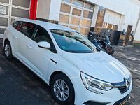 Gebraucht Renault Mégane GrandTour Life 101 PS (74 kW) 2017 Weiß Kombi
