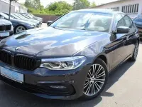 Gebraucht BMW 530 Sport Line 252 PS (185 kW) 2017 Sophistograu brillanteffekt Limousine