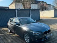 Gebraucht BMW 118 170 PS (125 kW) 2013 Grau Kleinwagen
