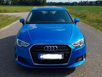 Gebraucht Audi A3 Sport 150 PS (110 kW) 2019 Blau Limousine