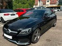 Gebraucht Mercedes C200 184 PS (135 kW) 2016 Schwarz Coupé