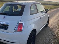 Gebraucht Fiat 500 Lounge 69 PS (50 kW) 2009 Weiß Cabrio
