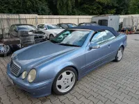 Gebraucht Mercedes CLK230 Avantgarde 197 PS (144 kW) 2001 Blau Cabrio