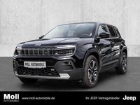 Gebraucht Jeep Avenger EV Summit 114 kW (156 PS) 2023 Schwarz SUV