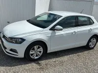Usata VW Polo 95 CV (69 kW) 2018 Bianco Utilitaria