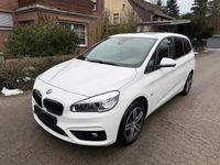 Gebraucht BMW 220 Sport Line 190 PS (139 kW) 2017 Weiß SUV