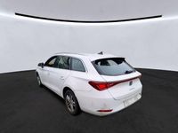 Gebraucht Seat Leon Style 116 PS (85 kW) 2021 Candy weiss Kombi