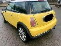 Gebraucht Mini Cooper Coupé 116 PS (85 kW) 2004 Gelb Coupé