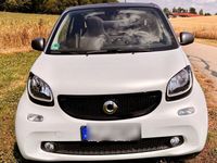 Usata Smart ForTwo Cabrio Passion 90 CV (66 kW) 2019 Argento Cabrio