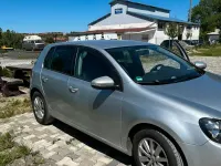 Gebraucht VW Golf VI 102 PS (75 kW) 2008 Silber Kleinwagen