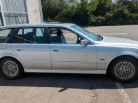 Gebraucht BMW 525 192 PS (141 kW) 2001 Silber Kombi