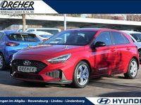 Gebraucht Hyundai i30 N Line 159 PS (116 kW) 2021 Sunset red Limousine