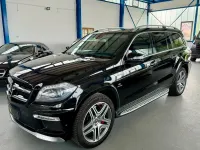 Gebraucht Mercedes GL63 AMG AMG 557 PS (409 kW) 2016 Schwarz SUV