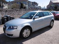 Gebraucht Audi A3 102 PS (75 kW) 2008 Silber Kleinwagen