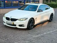 Gebraucht BMW 430 M Sport 252 PS (185 kW) 2018 Weiß Coupé