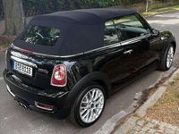 Gebraucht Mini Cooper S Cabriolet 184 PS (135 kW) 2015 Schwarz Cabrio