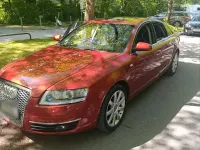 Używany Audi A6 190 KM (139 kW) 2005 Czerwony Sedan/Limuzyna