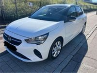 Gebraucht Opel Corsa 100 PS (73 kW) 2021 Weiß Kleinwagen