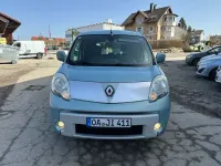 Gebraucht Renault Kangoo Luxe 90 PS (66 kW) 2010 Blau Van / Kleinbus