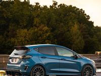 Gebraucht Ford Fiesta ST 200 PS (147 kW) 2018 Blau Kleinwagen