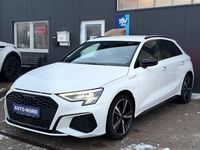 Gebraucht Audi A3 S-Line 150 PS (110 kW) 2022 Weiß Limousine