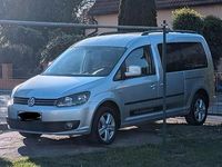 Gebraucht VW Caddy 102 PS (75 kW) 2012 Silber Van / Kleinbus