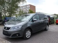 Gebraucht Seat Alhambra Style 150 PS (110 kW) 2014 Grau Van / Kleinbus