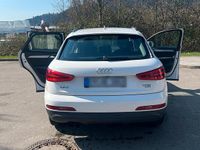 Gebraucht Audi Q3 2014 Weiß SUV