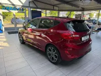 Gebraucht Ford Fiesta ST-Line 125 PS (91 kW) 2018 Rubyrot (metallic) Kleinwagen