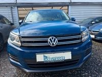 Gebraucht VW Tiguan Trendline 125 PS (91 kW) 2012 Blau SUV