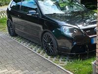 Gebraucht VW Polo Edition 180 PS (132 kW) 2007 Schwarz Kleinwagen