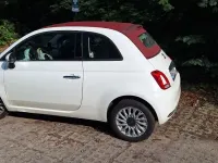 Gebraucht Fiat 500C 69 PS (50 kW) 2018 Weiß Cabrio
