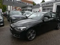 Gebraucht BMW 116 Sport Line 136 PS (100 kW) 2014 Schwarz Kleinwagen