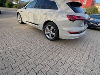 Gebraucht Audi e-tron Advanced 300 kW (408 PS) 2019 Beige SUV