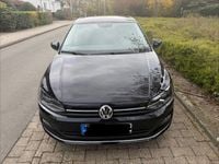 Gebraucht VW Polo Highline 95 PS (69 kW) 2020 Schwarz Kleinwagen